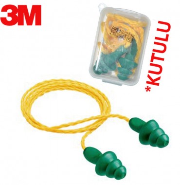 3M 1291 ÇAM TİPİ KULAK TIKACI
