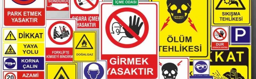 UYARICI VE YÖNLENDİRİCİ LEVHALAR